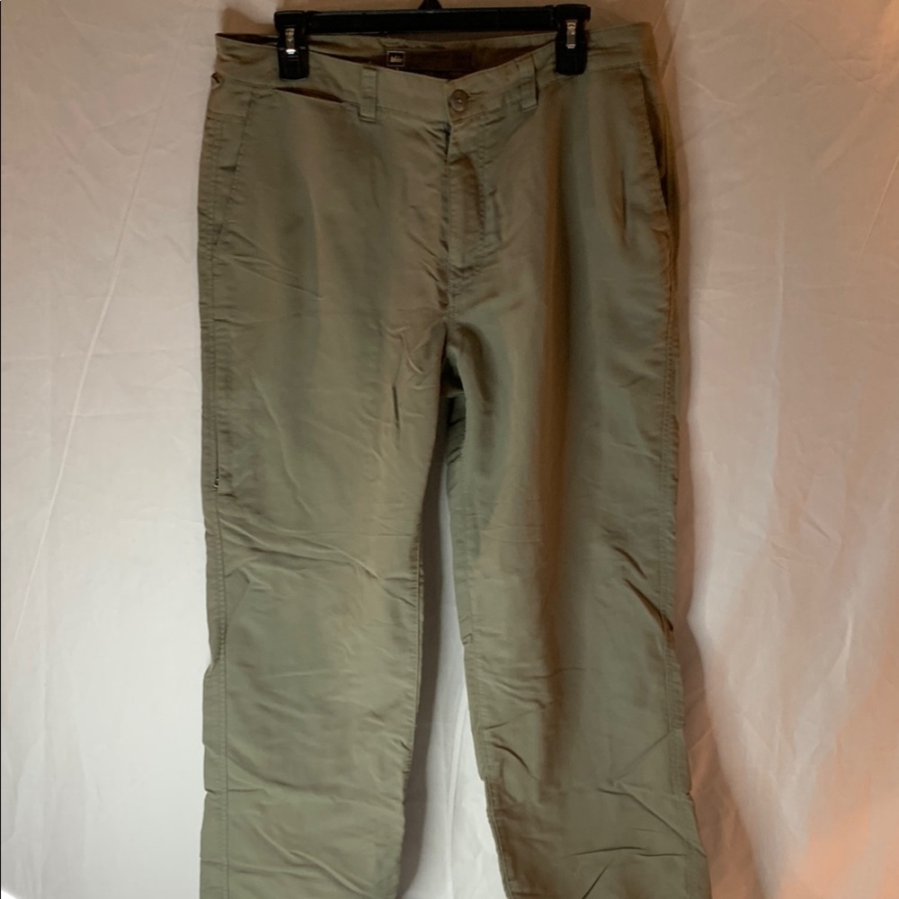 REI Men's Green Casual Pants 34x32 - Picture 2 of 9